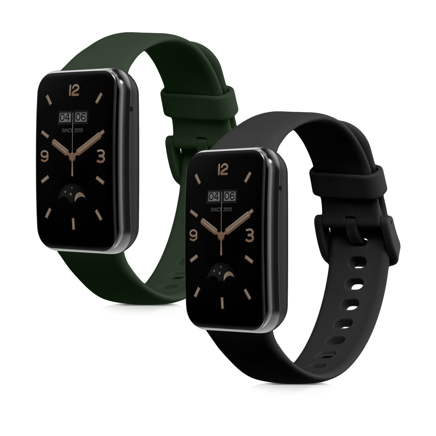 kwmobile Watch Strap for Xiaomi Mi Band 7 Pro Band Fitness Tracker Band Set Replacement Strap Smartwatch