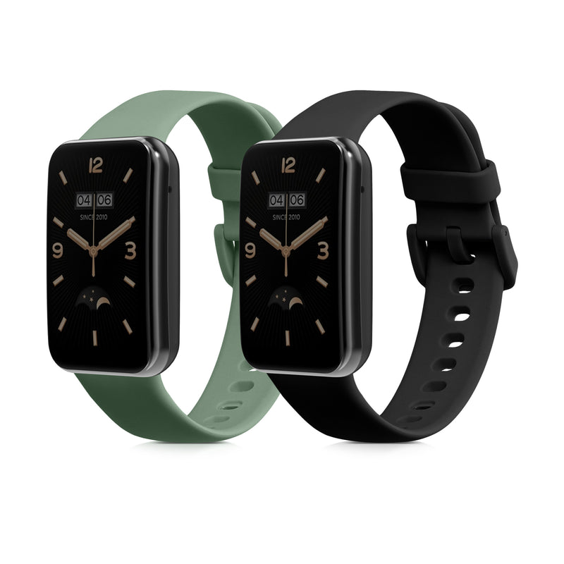 kwmobile Watch Strap for Xiaomi Mi Band 7 Pro Band Fitness Tracker Band Set Replacement Strap Smartwatch