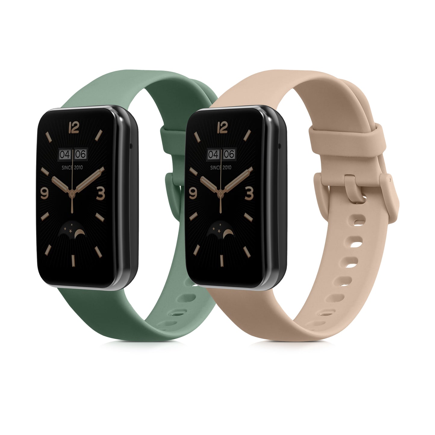 kwmobile Watch Strap for Xiaomi Mi Band 7 Pro Band Fitness Tracker Band Set Replacement Strap Smartwatch