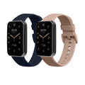kwmobile Watch Strap for Xiaomi Mi Band 7 Pro Band Fitness Tracker Band Set Replacement Strap Smartwatch