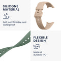 kwmobile Watch Strap for Xiaomi Mi Band 7 Pro Band Fitness Tracker Band Set Replacement Strap Smartwatch