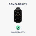 kwmobile Watch Strap for Xiaomi Mi Band 7 Pro Band Fitness Tracker Band Set Replacement Strap Smartwatch