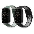 kwmobile Watch Strap for Xiaomi Mi Band 7 Pro Band Fitness Tracker Band Set Replacement Strap Smartwatch