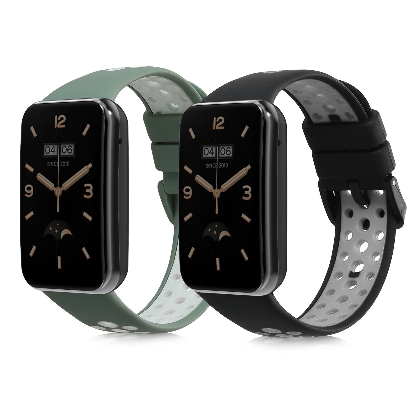kwmobile Watch Strap for Xiaomi Mi Band 7 Pro Band Fitness Tracker Band Set Replacement Strap Smartwatch