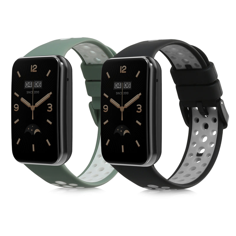 kwmobile Watch Strap for Xiaomi Mi Band 7 Pro Band Fitness Tracker Band Set Replacement Strap Smartwatch