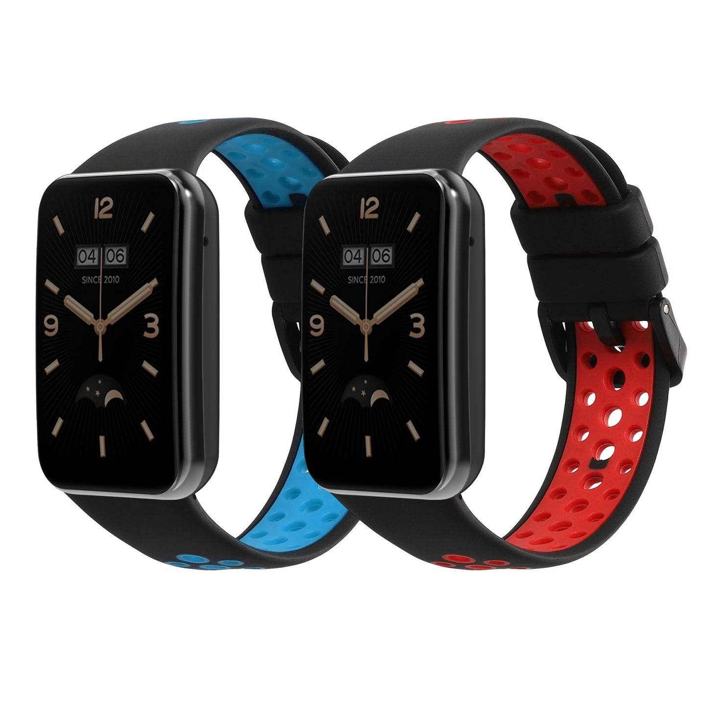 kwmobile Watch Strap for Xiaomi Mi Band 7 Pro Band Fitness Tracker Band Set Replacement Strap Smartwatch