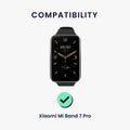 kwmobile Watch Strap for Xiaomi Mi Band 7 Pro Band Fitness Tracker Band Set Replacement Strap Smartwatch