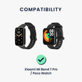 kwmobile USB Cable Charger compatible with Xiaomi Mi Band 7 Pro / Poco Watch / Redmi Watch 3 / Watch 2 Lite Charging Cable - Smartwatch Replacement Cable - Fitness Tracker Charging Cable