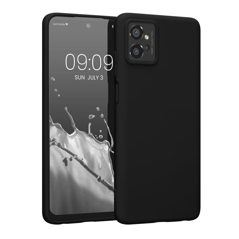 kwmobile Phone Case for Motorola Moto G32 - Wireless Charging - Protective Cover