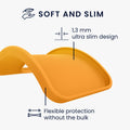 kwmobile Phone Case for Motorola Moto G32 - Wireless Charging - Protective Cover