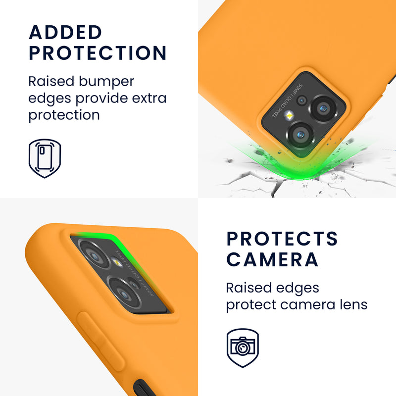kwmobile Phone Case for Motorola Moto G32 - Wireless Charging - Protective Cover