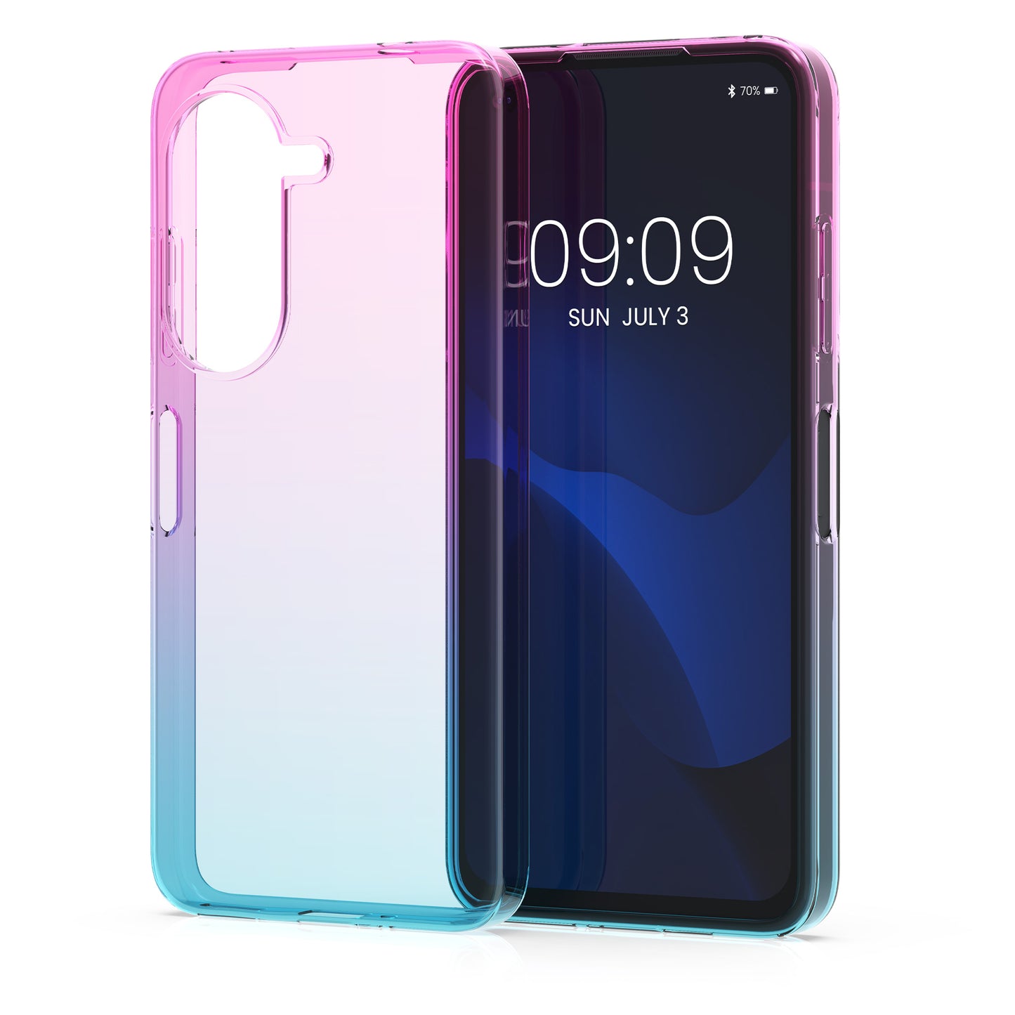 kwmobile Case compatible with ASUS Zenfone 10 / Zenfone 9 - Phone Cover - Phone Case
