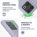 Rubberized Silicone Case for OnePlus 10T 5G in Black
