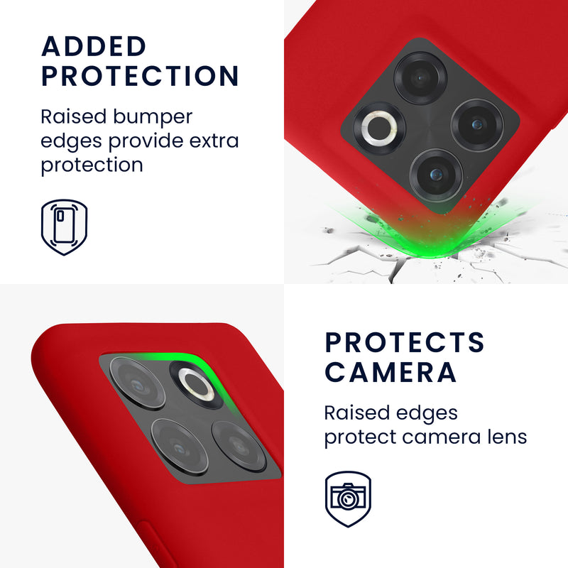 kwmobile Cell Phone Cover for OnePlus 10T 5G