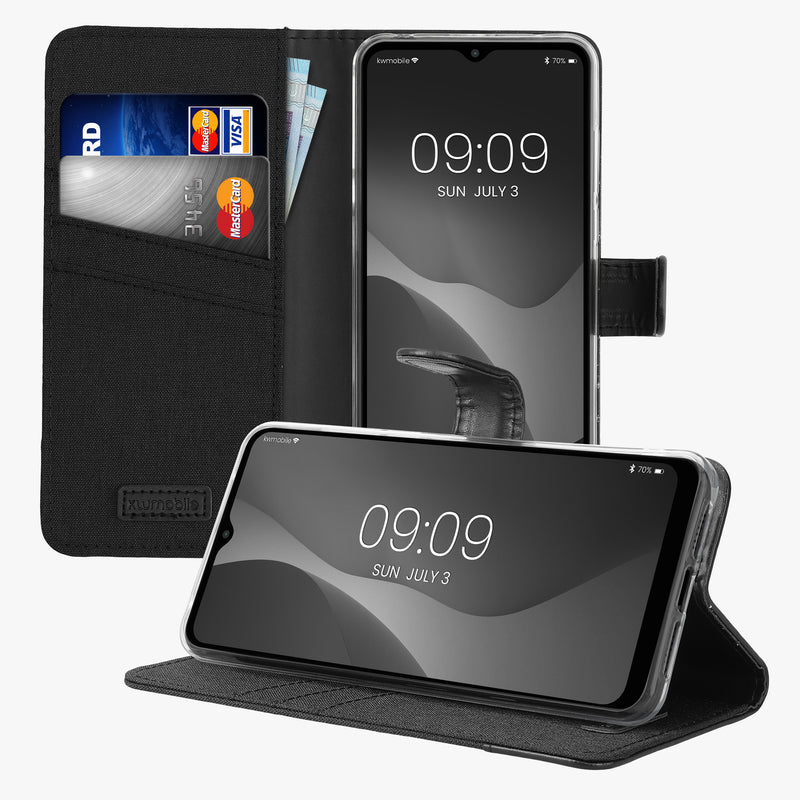 PU Leather Case compatible with TCL 30 E / 30 SE