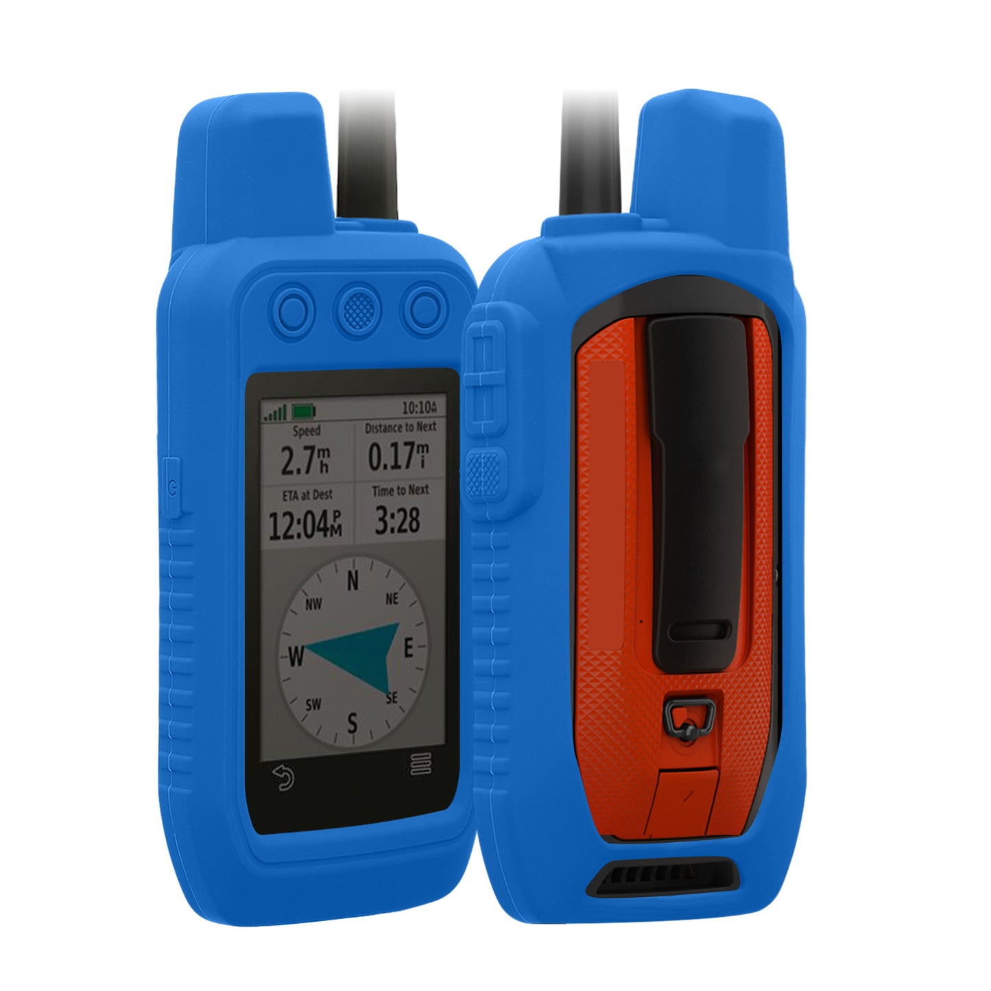 kwmobile Case Compatible with Garmin Alpha 300 / Alpha 200 - Protective Cover for GPS Handheld Device
