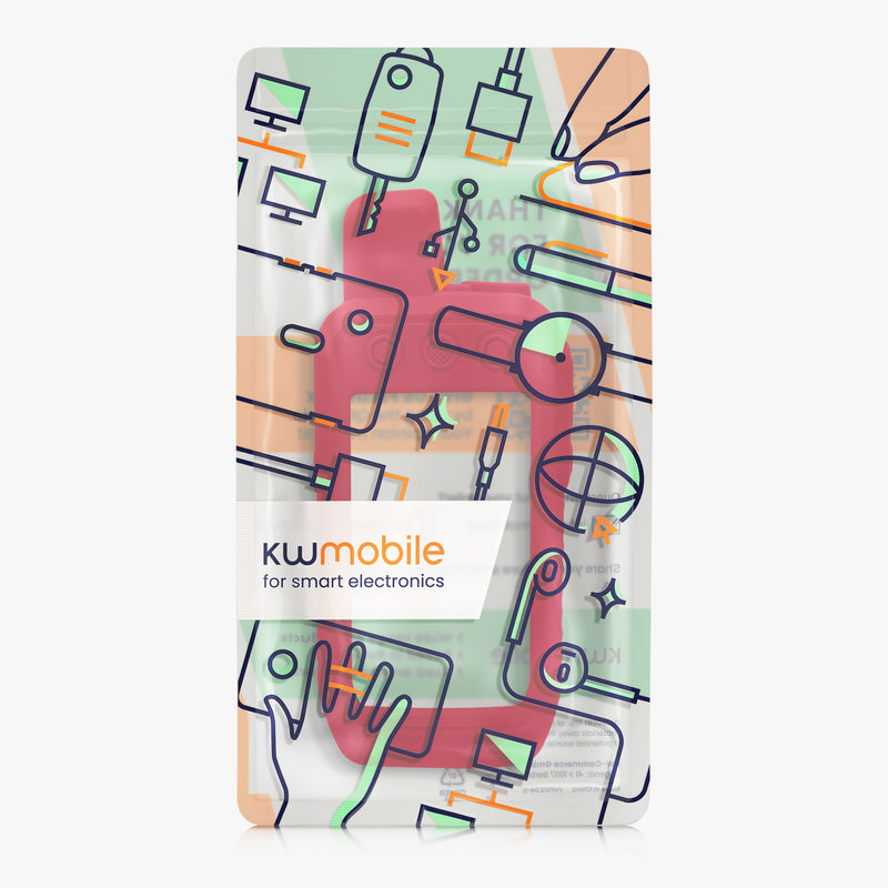 kwmobile Case Compatible with Garmin Alpha 300 / Alpha 200 - Protective Cover for GPS Handheld Device