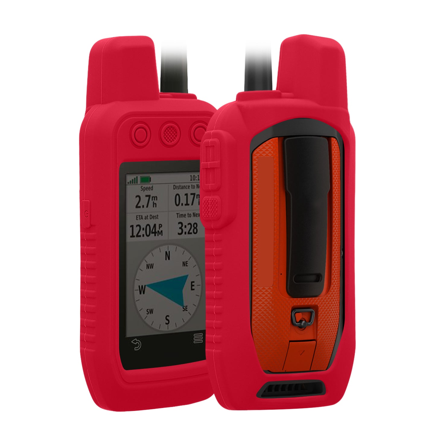kwmobile Case Compatible with Garmin Alpha 300 / Alpha 200 - Protective Cover for GPS Handheld Device