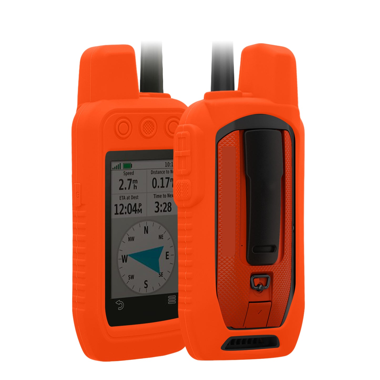 kwmobile Case Compatible with Garmin Alpha 300 / Alpha 200 - Protective Cover for GPS Handheld Device