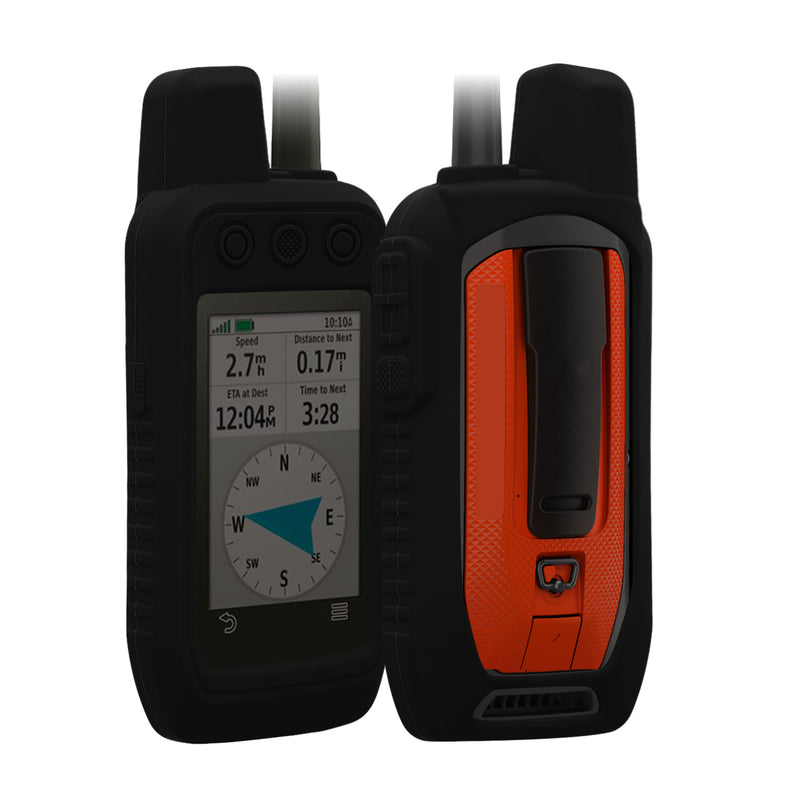 kwmobile Case Compatible with Garmin Alpha 300 / Alpha 200 - Protective Cover for GPS Handheld Device