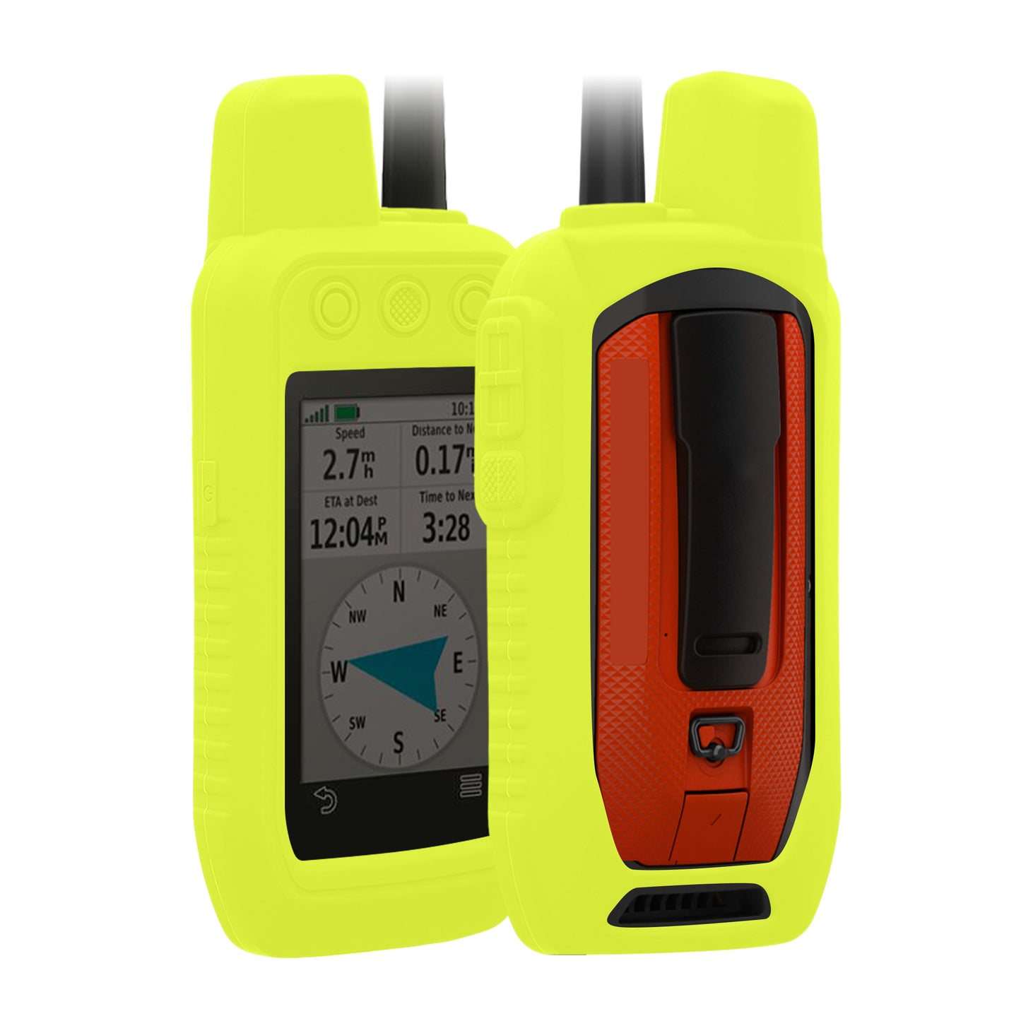kwmobile Case Compatible with Garmin Alpha 300 / Alpha 200 - Protective Cover for GPS Handheld Device