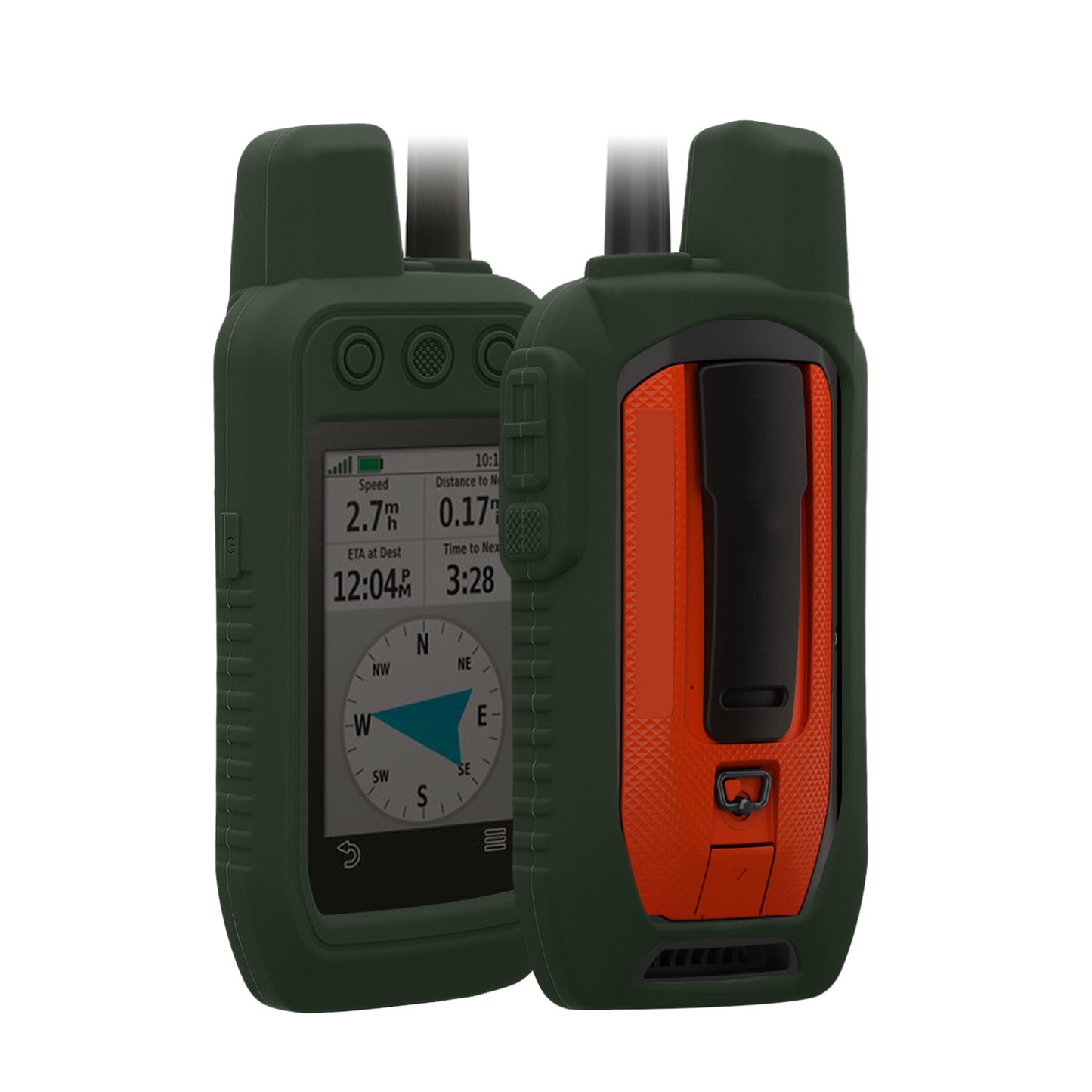 kwmobile Case Compatible with Garmin Alpha 300 / Alpha 200 - Protective Cover for GPS Handheld Device
