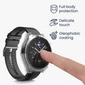 kwmobile Silicone Case for Huawei Watch GT3 Pro (46mm) Protective Case Fullbody Display Cover Set