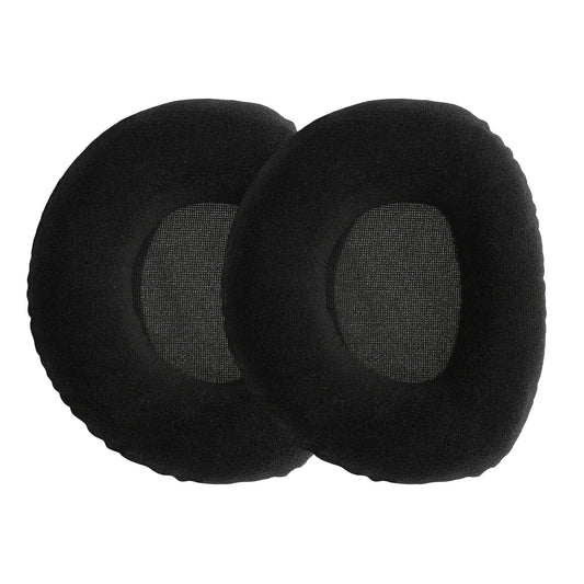 2x Velours Ohrpolster für Sennheiser RS160 / RS170 / RS180 - Schwarz - Sonstiges