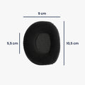 2x Velour Earpads for Sennheiser RS160 / RS170 / RS180