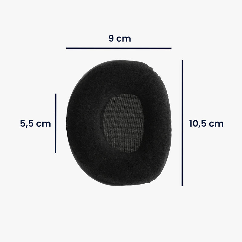 2x Velour Earpads for Sennheiser RS160 / RS170 / RS180