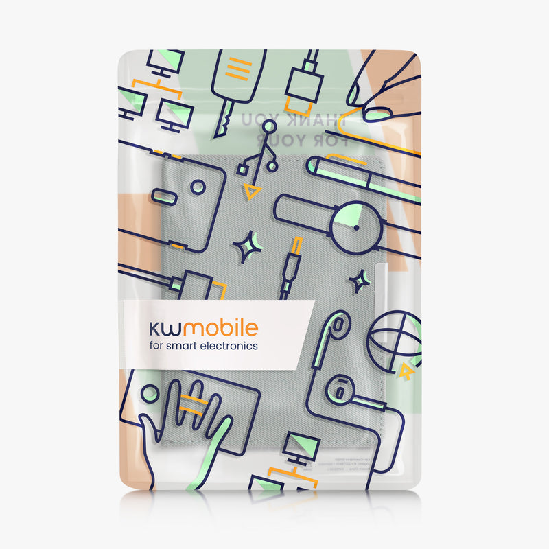 kwmobile Folding Case compatible with Kobo Aura H2O Edition 2 - e-Reader Protective Case - eReader Cover