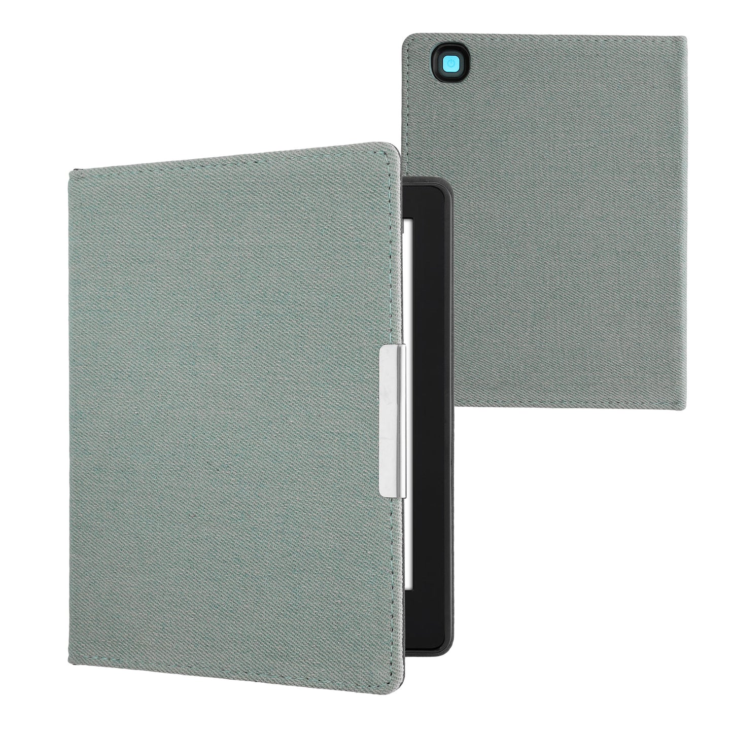kwmobile Folding Case compatible with Kobo Aura H2O Edition 2 - e-Reader Protective Case - eReader Cover