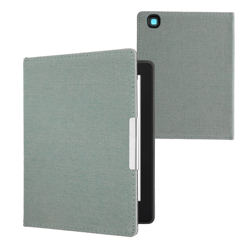 kwmobile Folding Case compatible with Kobo Aura H2O Edition 2 - e-Reader Protective Case - eReader Cover