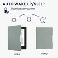 kwmobile Folding Case compatible with Kobo Aura H2O Edition 2 - e-Reader Protective Case - eReader Cover