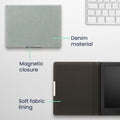 kwmobile Folding Case compatible with Kobo Aura H2O Edition 2 - e-Reader Protective Case - eReader Cover