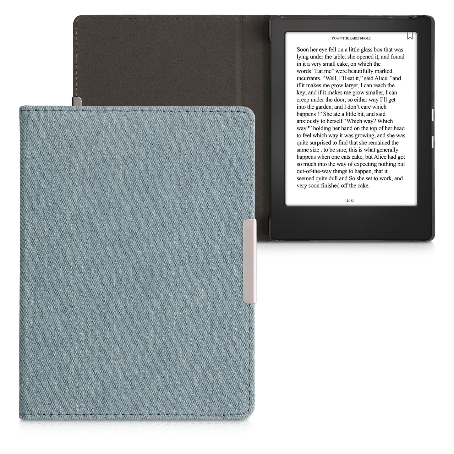 kwmobile Flip Case compatible with Kobo Aura H2O Edition 1 - Protective Case e-Reader - Cover eReader