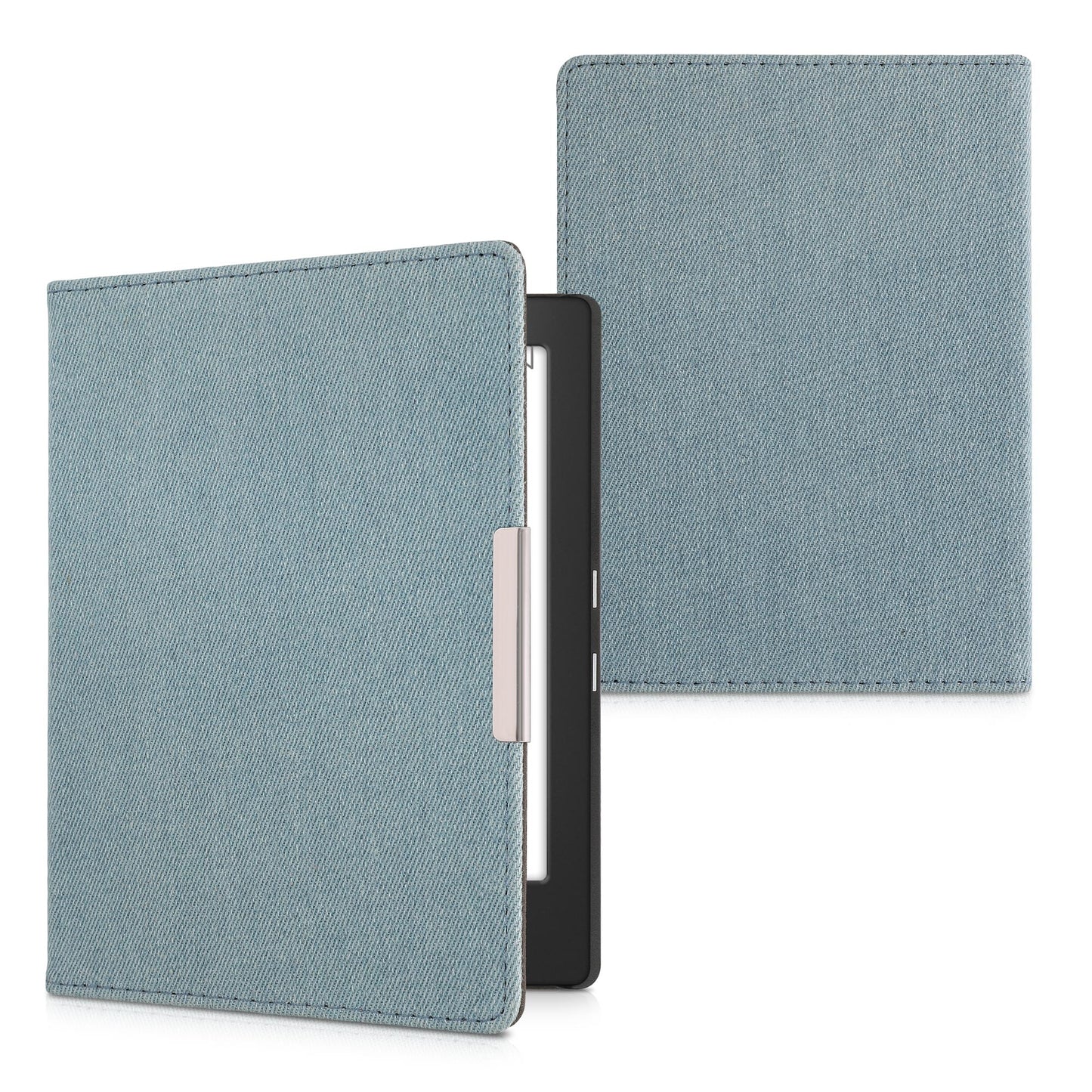 kwmobile Klapphülle kompatibel mit Kobo Aura H2O Edition 1 - Schutzhülle e-Reader - Hülle eReader - Rot Rot  