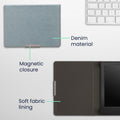 kwmobile Flip Case compatible with Kobo Aura H2O Edition 1 - Protective Case e-Reader - Cover eReader