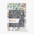 kwmobile Flip Case Compatible with Amazon Kindle Oasis 10th Generation - Front Pocket Hand Strap