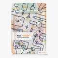 kwmobile Protective Case Compatible with Amazon Kindle Oasis 10th Generation - Case - eReader Cover Case