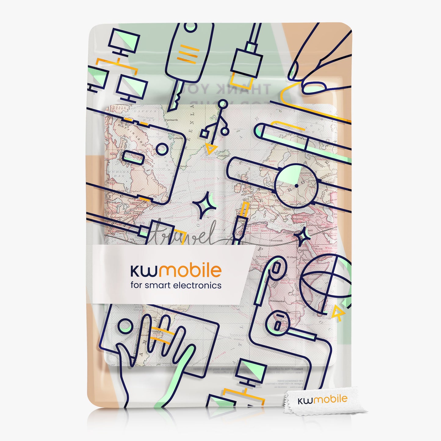 kwmobile Protective Case Compatible with Amazon Kindle Oasis 10th Generation - Case - eReader Cover Case