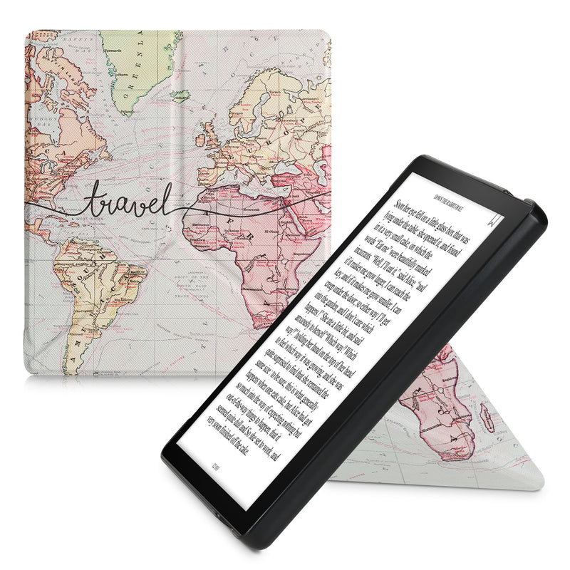 kwmobile Protective Case Compatible with Amazon Kindle Oasis 10th Generation - Case - eReader Cover Case