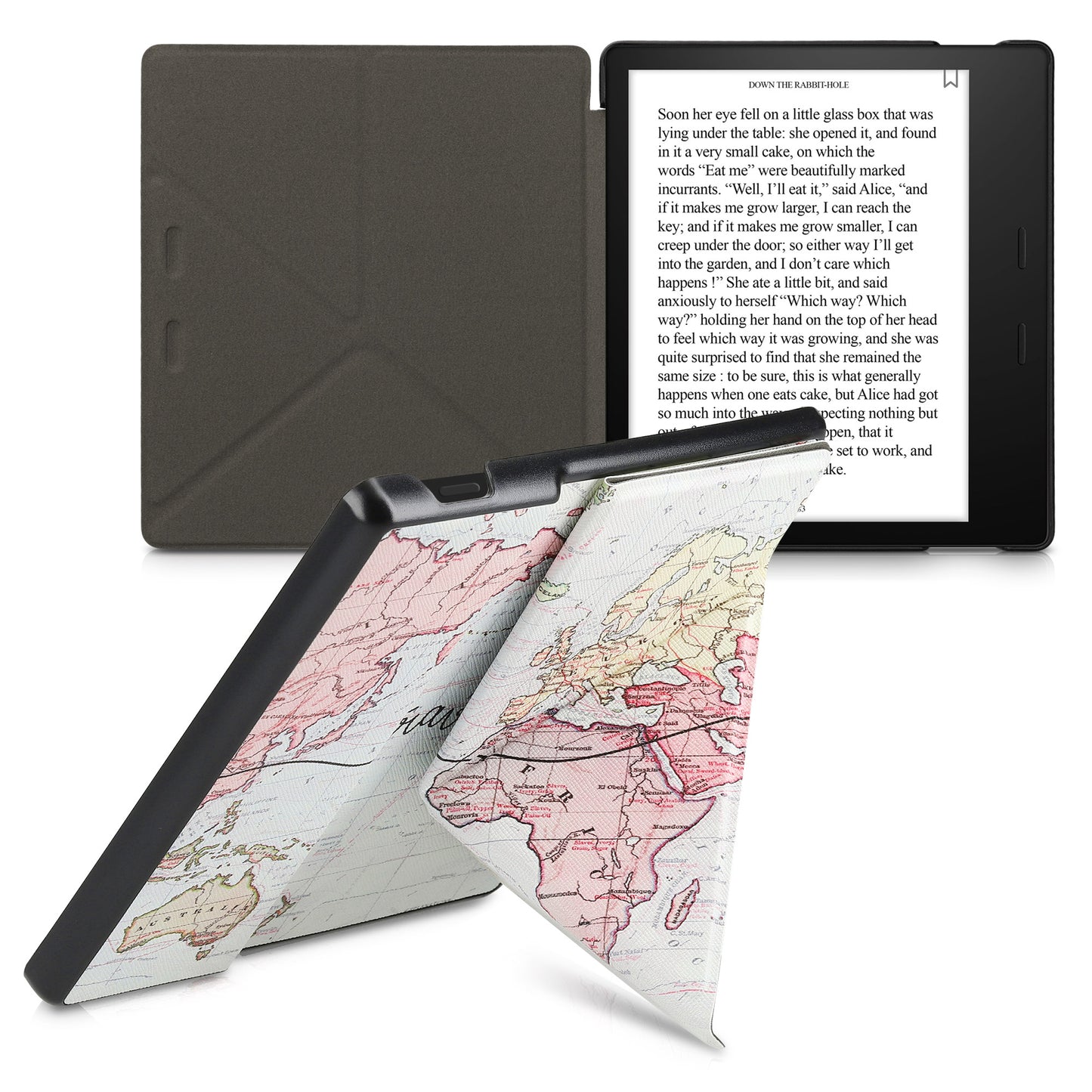 kwmobile Protective Case Compatible with Amazon Kindle Oasis 10th Generation - Case - eReader Cover Case