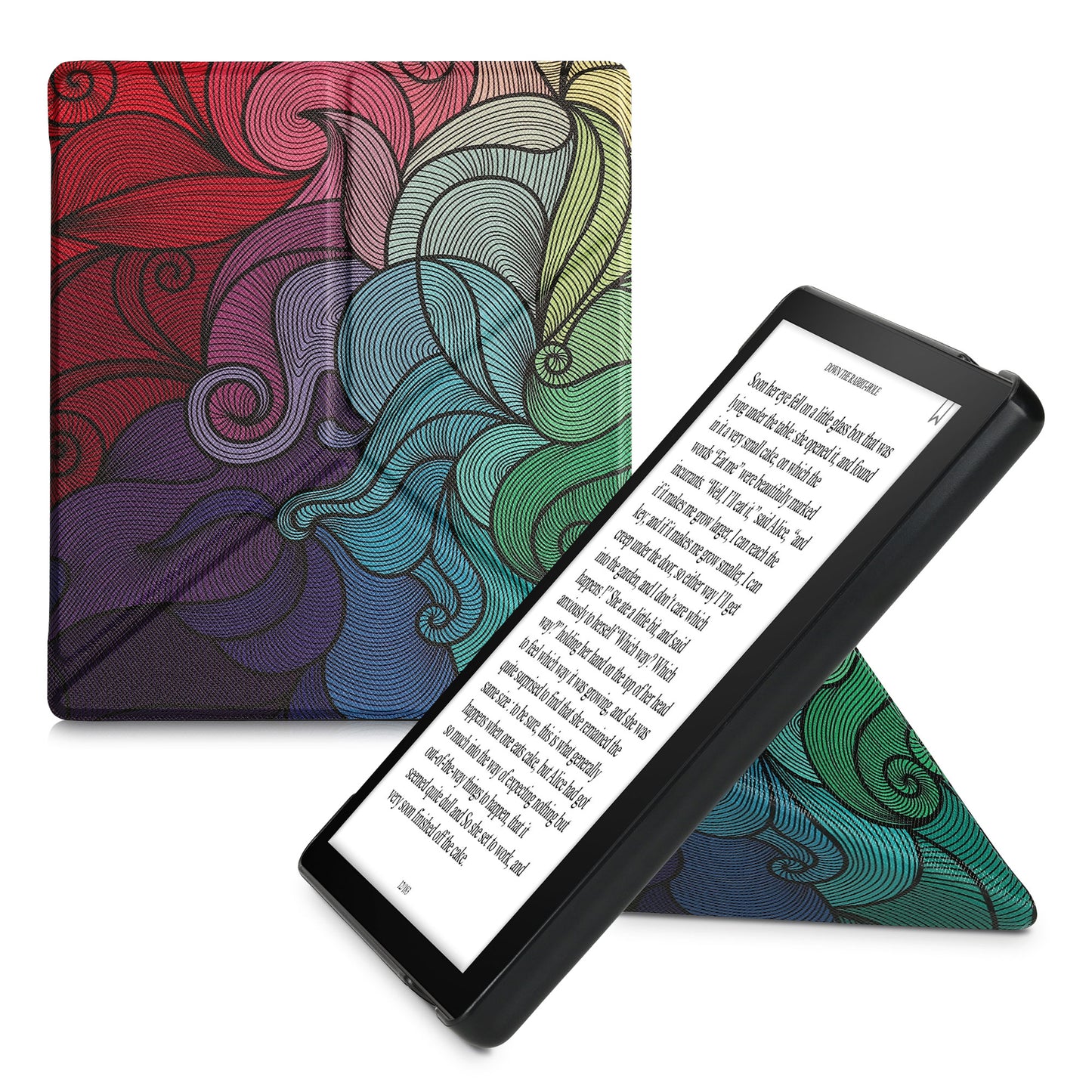 kwmobile Protective Case Compatible with Amazon Kindle Oasis 10th Generation - Case - eReader Cover Case