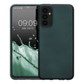 kwmobile Phone Case for Samsung Galaxy M13 Case - Silicone Case Metallic Shimmer - Protective Cover