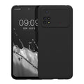 kwmobile Case for Xiaomi Poco M4 Pro - Soft Silicone Phone Case - Protective Cover