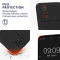 kwmobile Case for Xiaomi Poco M4 Pro - Soft Silicone Phone Case - Protective Cover