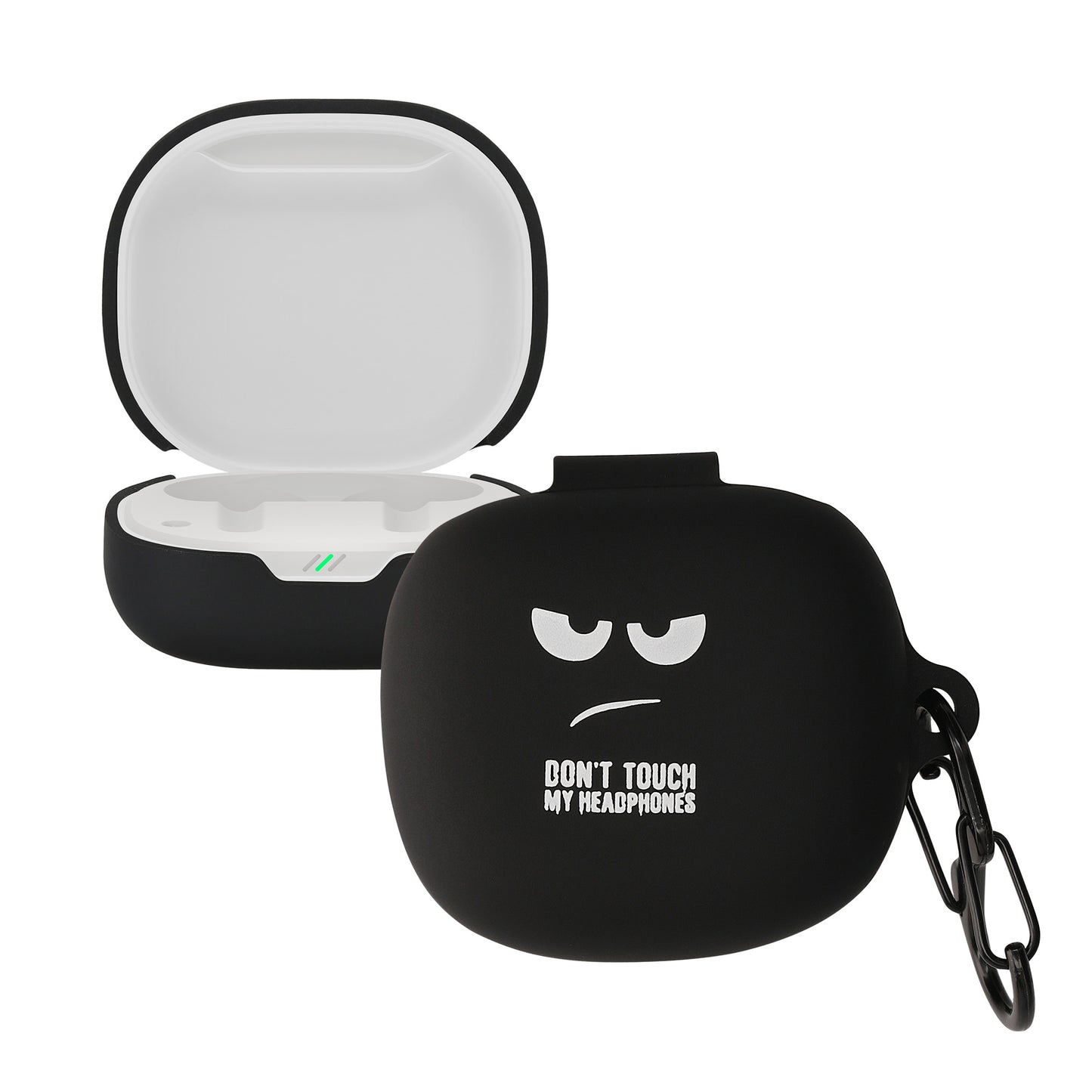 Silicone Case for JBL Wave 300 TWS Don't touch my Headphones