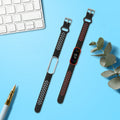 kwmobile Watch Strap for Xiaomi Mi Smart Band 6 / Mi Band 6 / Band 5 Strap Fitness Tracker Band Set Replacement Strap Smartwatch