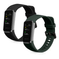 kwmobile Watch Strap for Huawei Band 4 Bracelet Fitness Tracker Band Set Replacement Strap Smartwatch